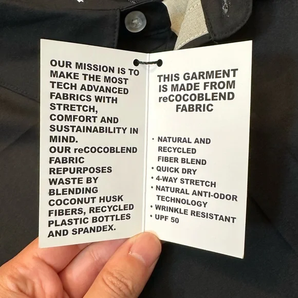 NWT Mavrans Men’s Black Leopard Game Weekend Short Sleeve Button Down Shirt - Picture 7 of 8